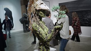 A natureza e o ambiente em diálogo na Feira de Arte de Paris
