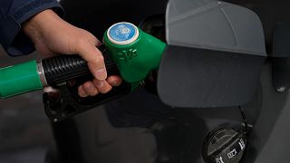 Motorists in the Netherlands headed to the pumps after a government reduction in duties on fuel entered into force, April 1, 2022.