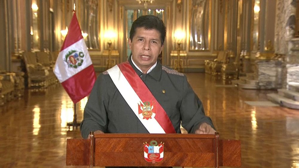 Peru |  President Pedro Castillo issued a curfew and declared a state of emergency