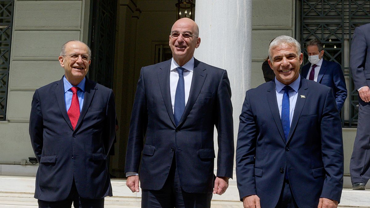 Τριμερής Συνάντηση ΥΠΕΞ Ελλάδας, Ισραήλ και Κύπρου