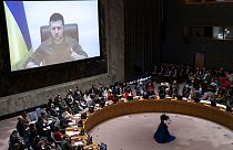 Ukraines Präsident vor dem UN-Sicherheitsrat