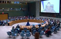 Zelenszkij az ENSZ előtt beszél