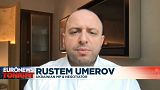 Rustem Umerov is a Ukrainian Member of Parliament and one of the country’s negotiators. 