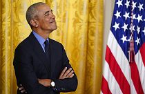 Барак Обама в Белом доме