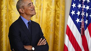 Барак Обама в Белом доме