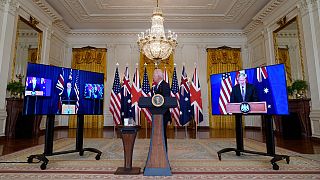 همکاری مشترک استرالیا، آمریکا و بریتانیا در زمینه همکاری‌های تسلیحاتی