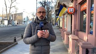 euronews-Mitarbeiter Sérgio Ferreira de Almeida