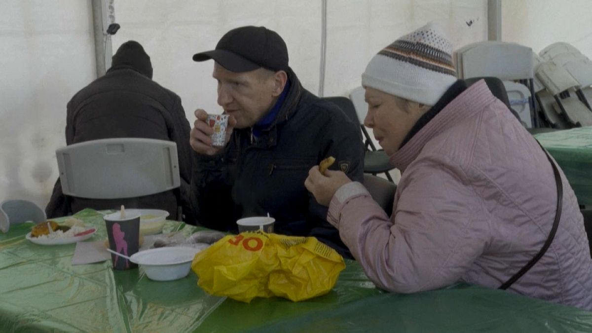 Украинские переселенцы в Запорожье