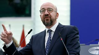 European Council President Charles Michel