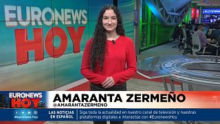 Amaranta Zermeño - Euronews Hoy del 6 de abril 2022