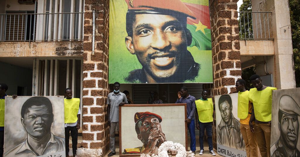 Burkina Faso: Thomas Sankara's family absent at his burial