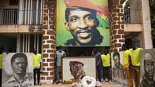Burkina: la famille de Thomas Sankara absente à son inhumation