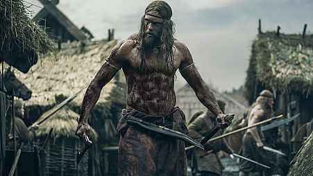 Alexander Skarsgård as Amleth in The Northman