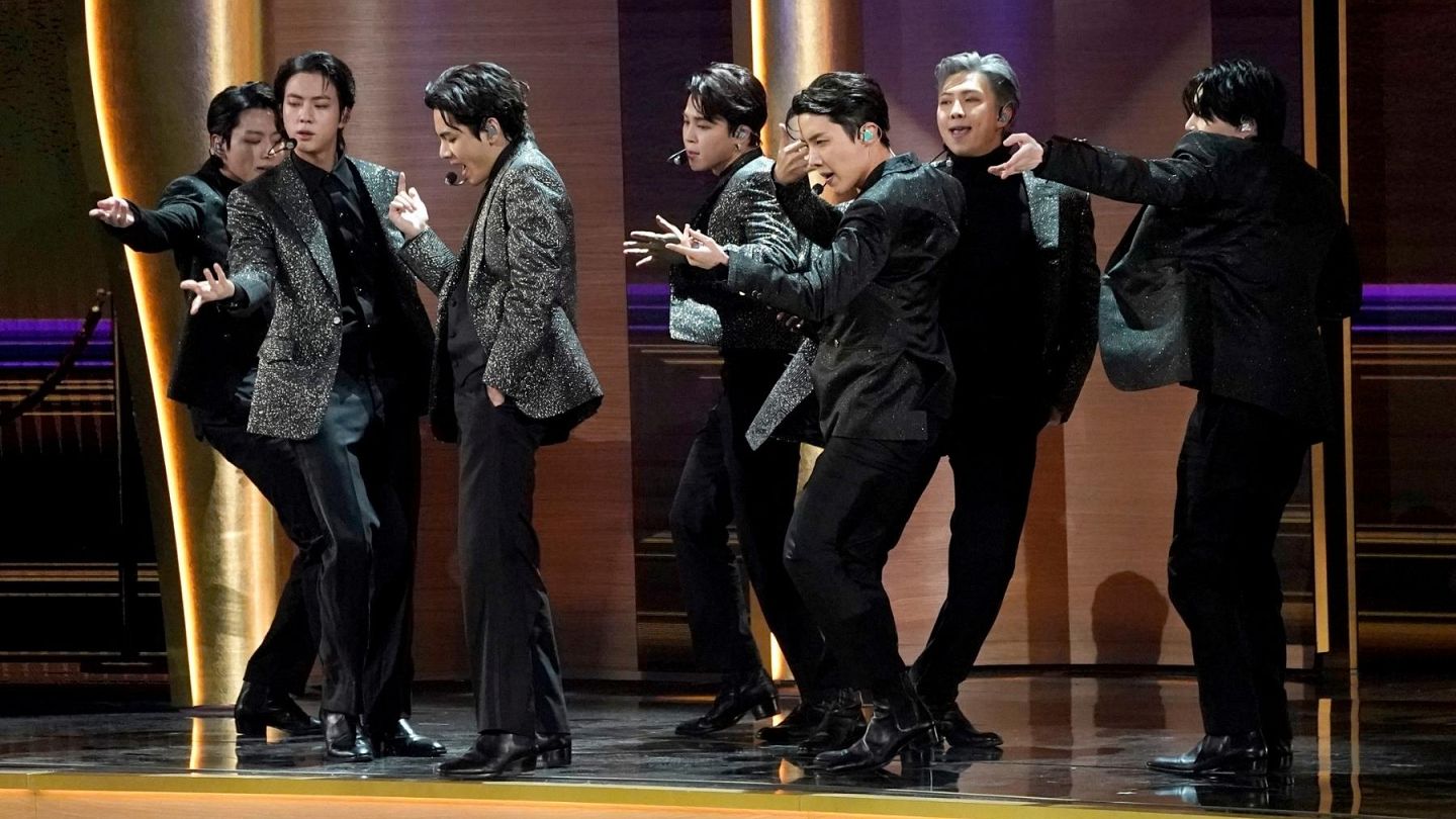 BTS Grammy Awards 2020