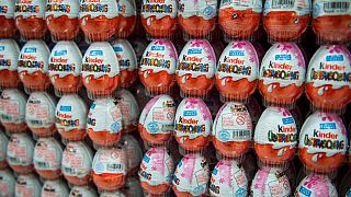Italian confectionary group Ferrero has recalled Kinder chocolate eggs in several European countries.