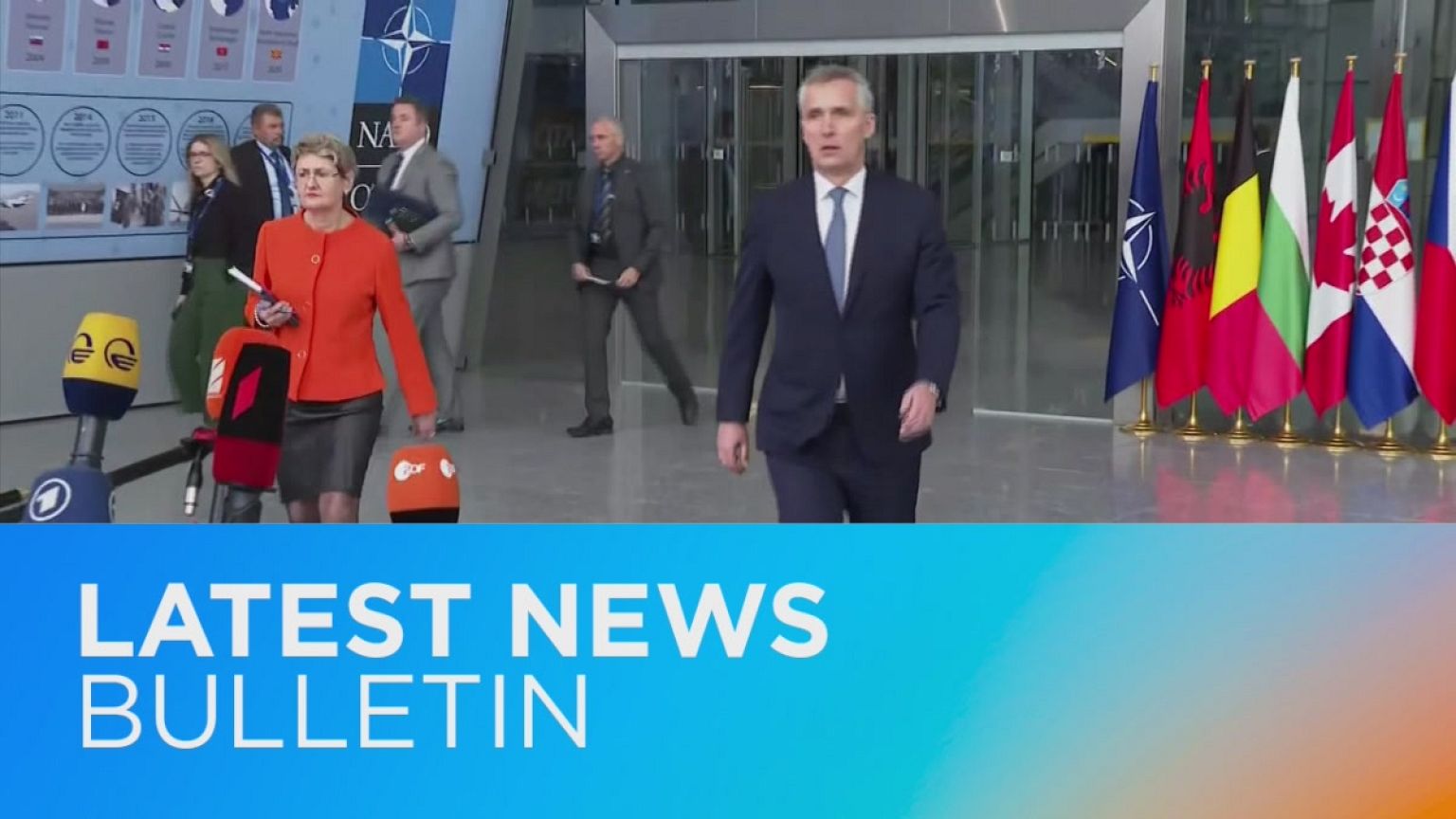 Latest news bulletin | April 6th – Evening
