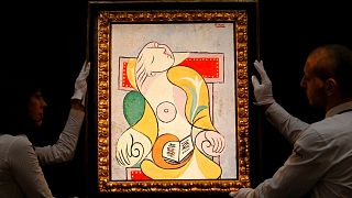 یکی از آثار پابلو پیکاسو، نقاش اسپانیایی