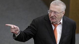 Vladimir Zhirinovsky served as the nationalistic leader of the Liberal Democratic Party of Russia.