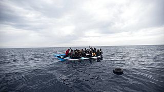 Afrika'dan Avrupa'ya ulaşmaya çalışan mülteciler