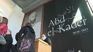 A museum in Marseille hosts an exhibition on the life of famous Algerian leader Emir Abdelkader