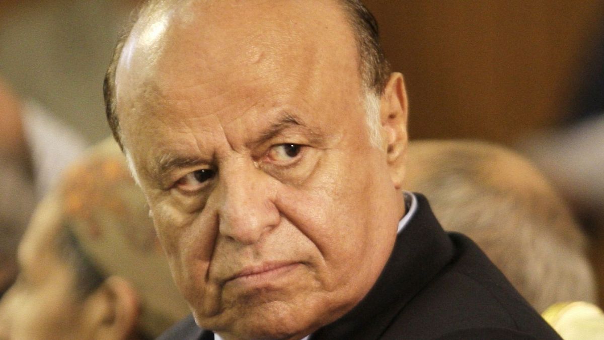 عبده ربه منصور هادی، رئیس جمهوری یمن