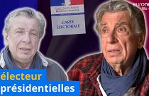 Alain Peulet, retraité, livre sa vision de la France et de la politique, à 5 ans d'intervalle.