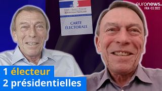 Michel Queuille, retraité, livre sa vision de la France et de la politique, à 5 ans d'intervalle.
