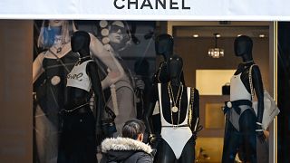 Бутик Chanel в Париже