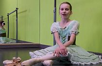 Die 12-jährige Ukrainerin Alisa Strigunkova