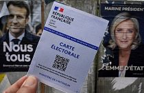Incumbent Emmanuel Macron faces a run-off election against Marine Le Pen on Sunday.