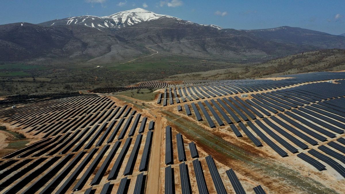 New solar park launched in Greece.