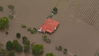 فيضانات في نيوساوث ويلز - أستراليا