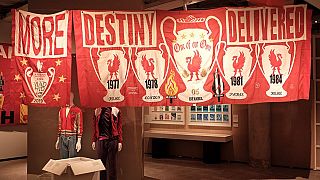 A new exhibition at the London Design Museum lets visitors discover the remarkable design stories behind the world's beautiful game