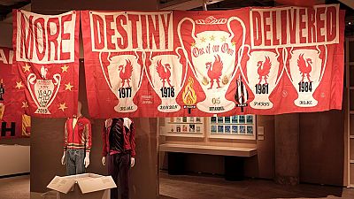 A new exhibition at the London Design Museum lets visitors discover the remarkable design stories behind the world's beautiful game