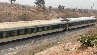 Nigeria: Train attackers release hostage video 