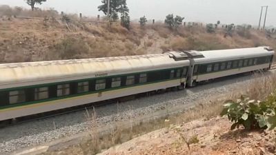 Nigeria: Train attackers release hostage video