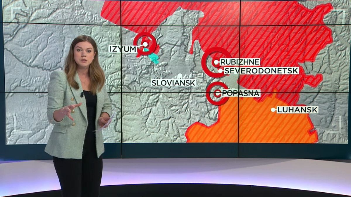 Euronews-Journalistin Sasha Vakulina erklärt die tägliche Lage in der Ukraine