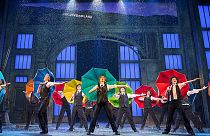 The Singin' in the Rain company
