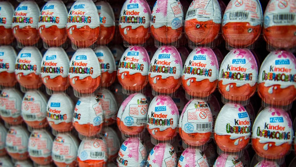 Rappel de chocolat Kinder: une agence de l’UE demande une enquête plus approfondie sur une usine belge