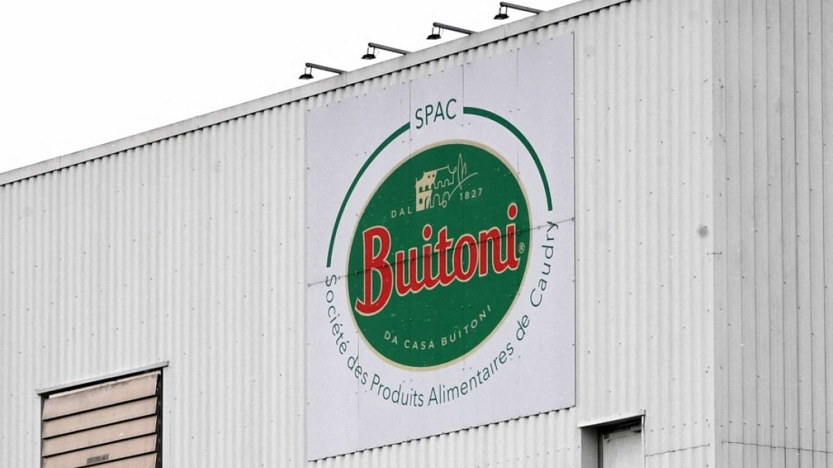 A Buitoni gyára az észak-franciaországi Caudryban