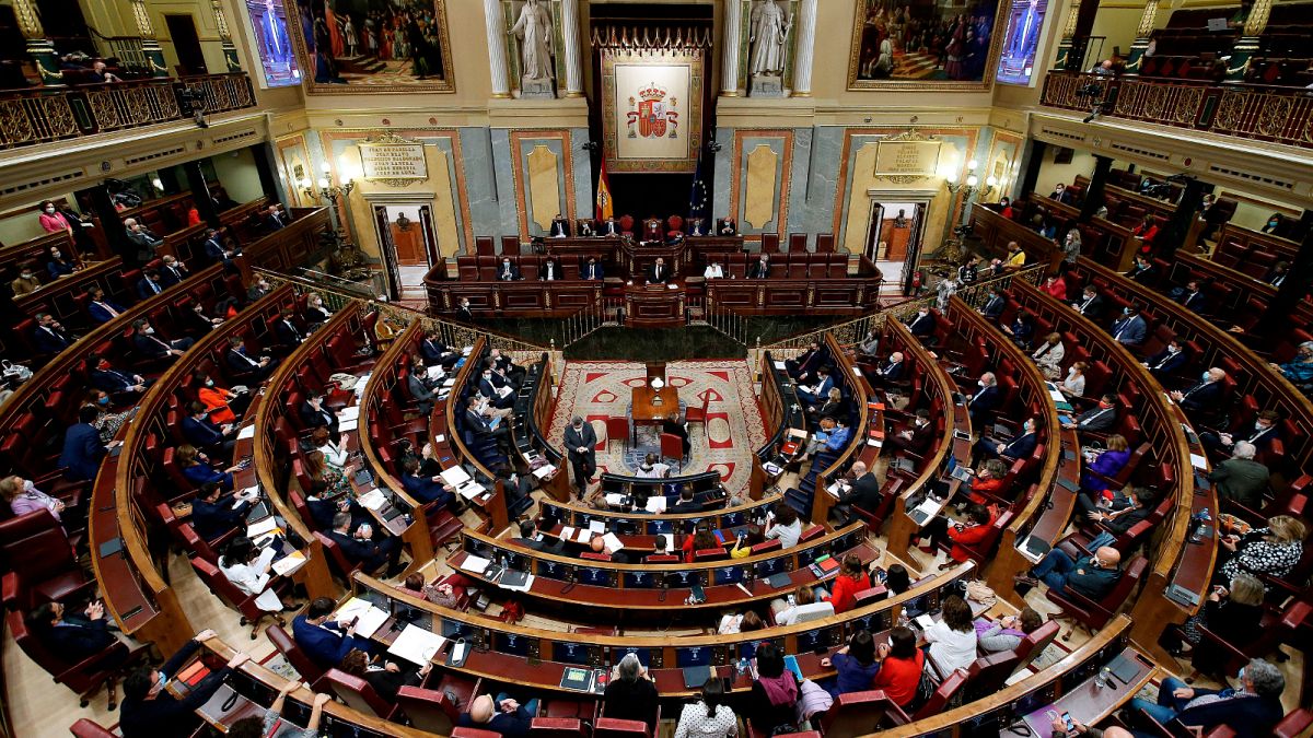 البرلمان الإسباني.
