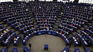 Az EP ülésterme (illusztráció)