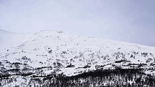 The avalanche occurred in Lyngen municipality in northern Norway.