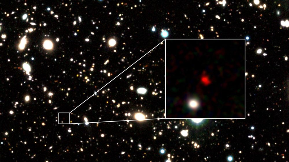 Astronomers discover what may be the oldest and most distant galaxy in the universe | Euronews