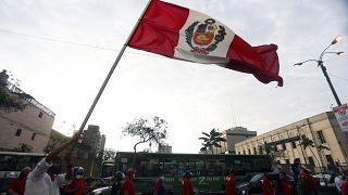 Антиправительственные протесты в Лиме