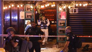İsrail'de 2 kişinin öldüğü saldırının ardından güvenlik önlemleri artırıldı