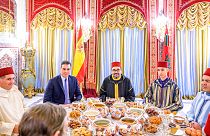 İspanya Başbakanı Sanchez, Fas Kralı 6. Muhammed ile iftar yemeğine katıldı