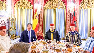 İspanya Başbakanı Sanchez, Fas Kralı 6. Muhammed ile iftar yemeğine katıldı