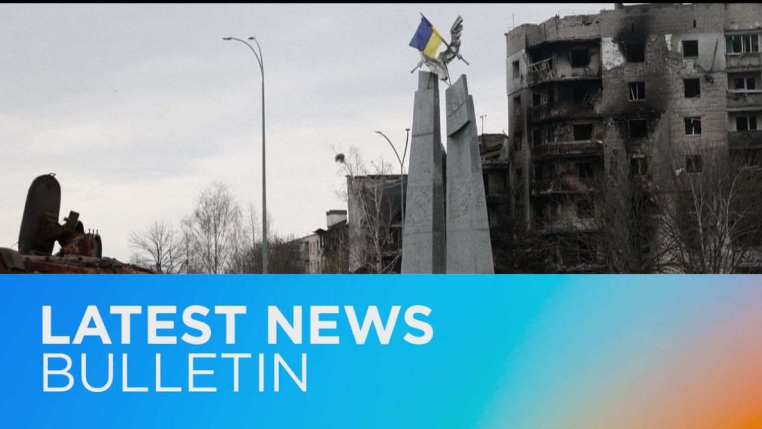 Latest news bulletin | April 8th – Morning