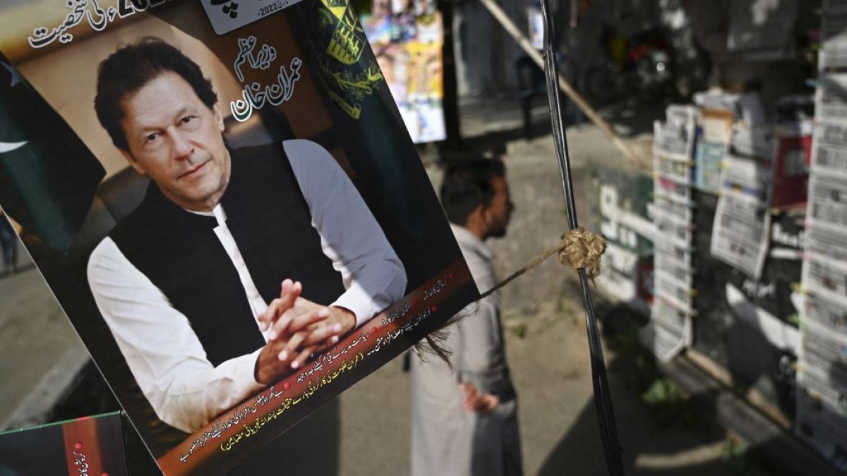 Pakistan'da siyasi kriz